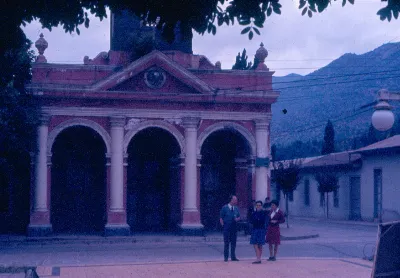 Parroquia San José de Maipo, 1949 — Parroquia San José de Maipo — 1949 | Chile de Ayer