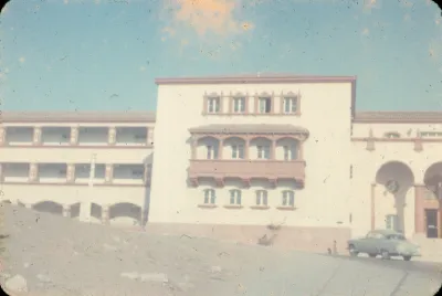 Liceo de Niñas Gabriela Mistral, La Serena 1957 — Liceo Gabriela Mistral — 1957 | Chile de Ayer