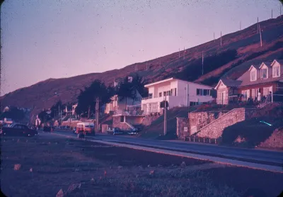 Reñaca, 1953 — Playa El Encanto — 1953 | Chile de Ayer