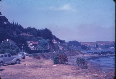 Playa Negra, 1953 — Playa Negra — 1953 | Chile de Ayer