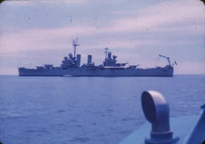Ejercicios de la Armada de Chile, 1953 — Bahía de Valparaíso — 1953 | Chile de Ayer