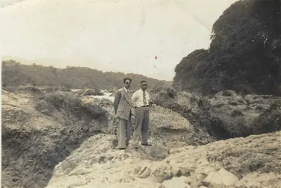 Río Petrohué en 1945 — Río Petrohué — 1945 | Chile de Ayer
