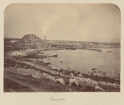 Puerto de Guayacán, 1860