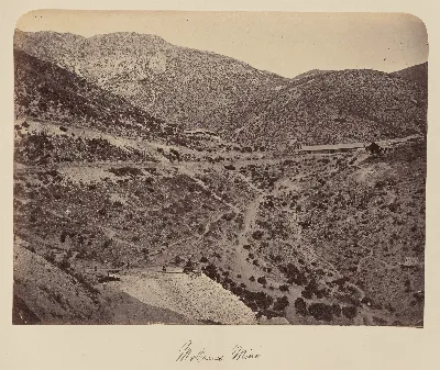Mina Mollacas Tamaya, Región de Coquimbo, 1860 — 1860 | Chile de Ayer