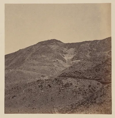 Mineral Tamaya, Región de Coquimbo, 1860 — 1860 | Chile de Ayer