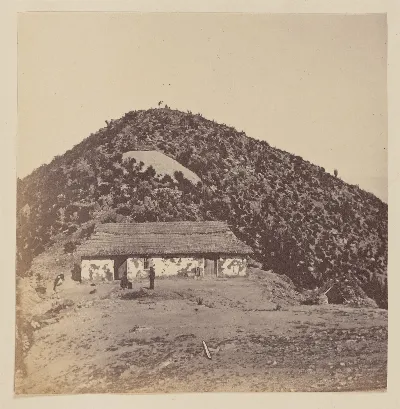 Casa Vieja de Cerro Tamaya, 1860 — 1860 | Chile de Ayer