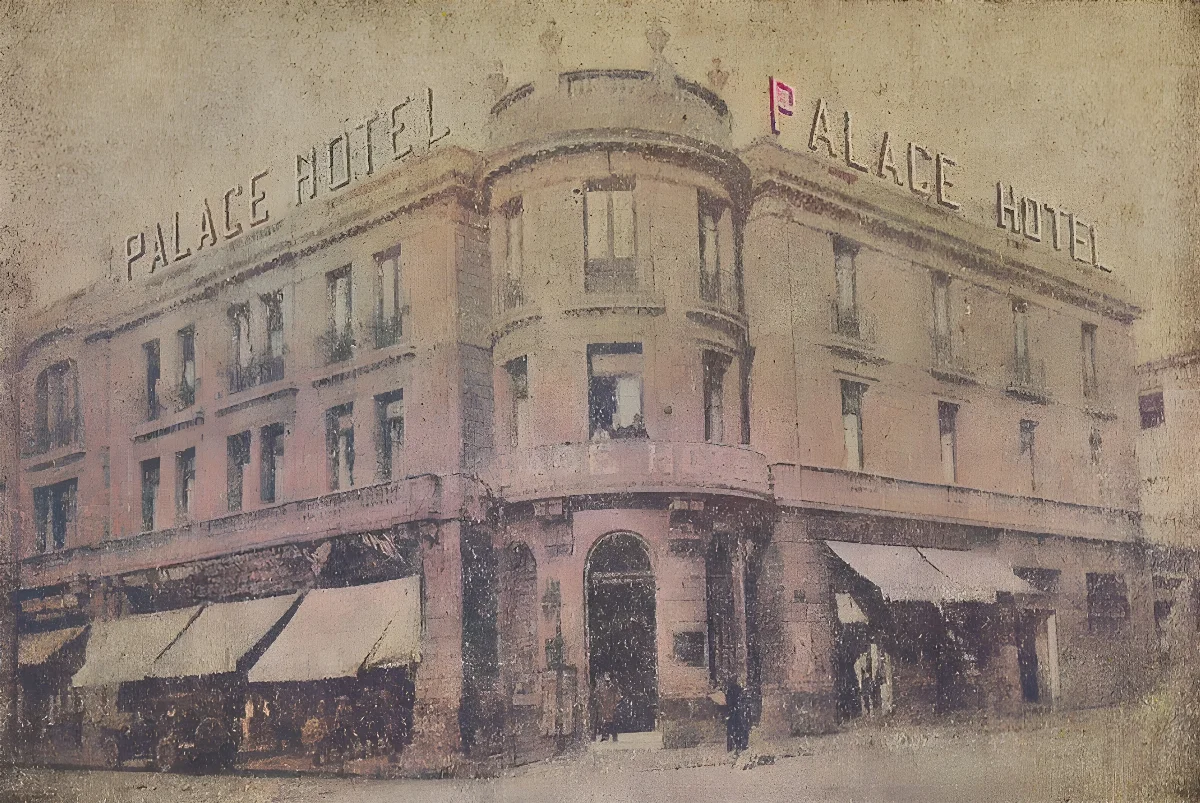 Palace Hotel, Santiago — aprox. 1933 | Chile de Ayer