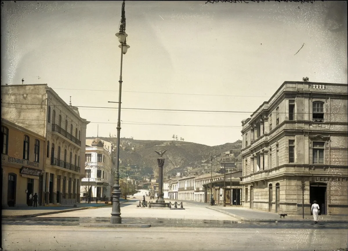 Avenida Francia — 1911 | Chile de Ayer