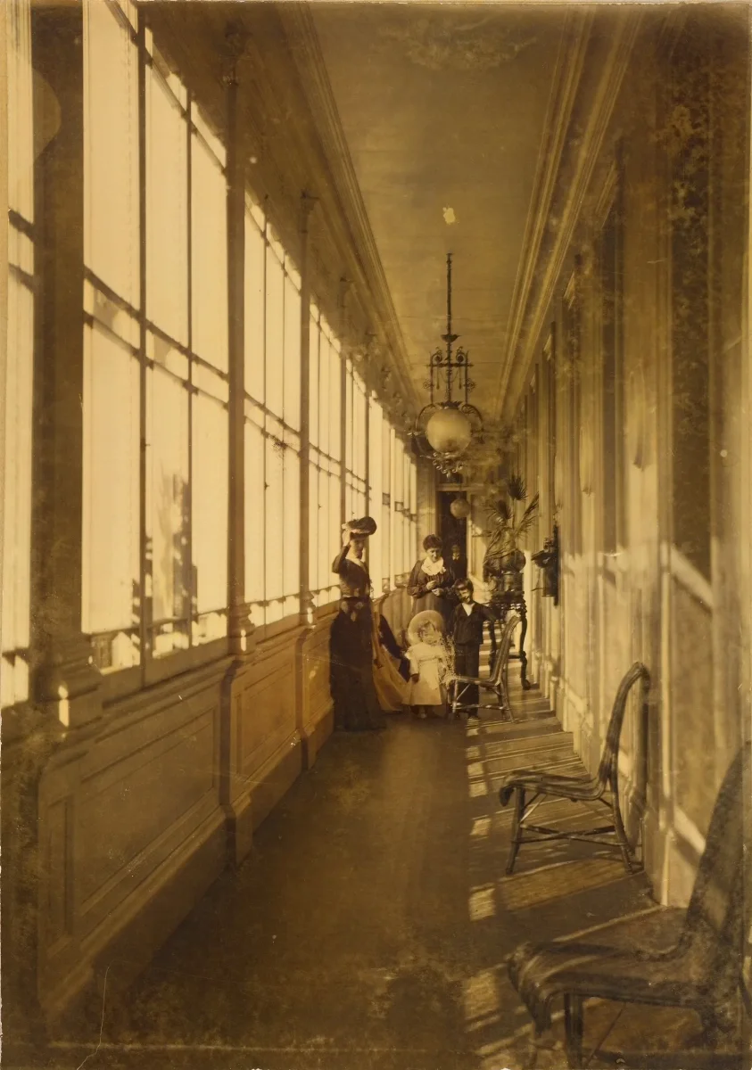 Palacio Las Majadas de Pirque, CA 1901 — Las Majadas de Pirque — 1901 | Chile de Ayer