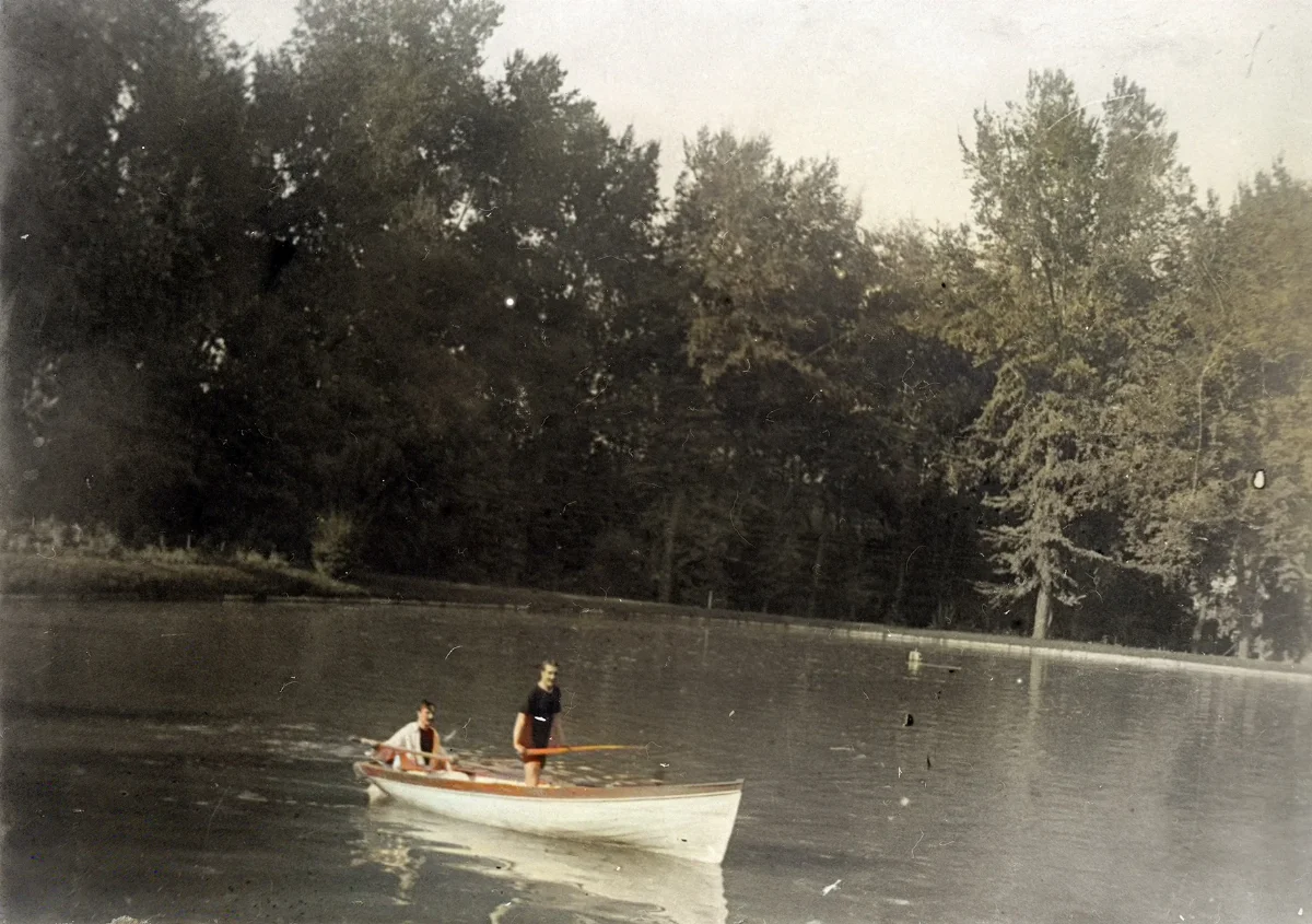 Parque Las Majadas de Pirque, CA 1901 — Las Majadas de Pirque — 1901 | Chile de Ayer