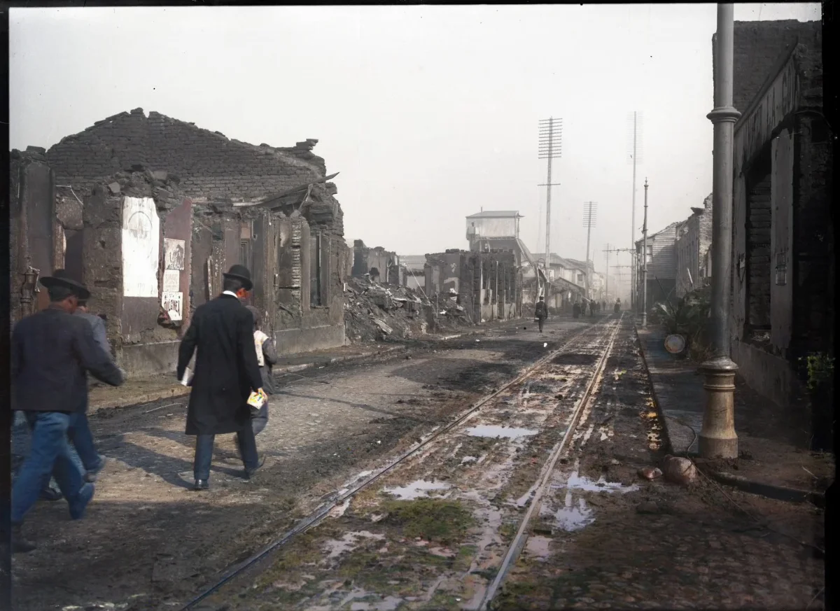 Terremoto Valparaiso, 1906 — 1906 | Chile de Ayer