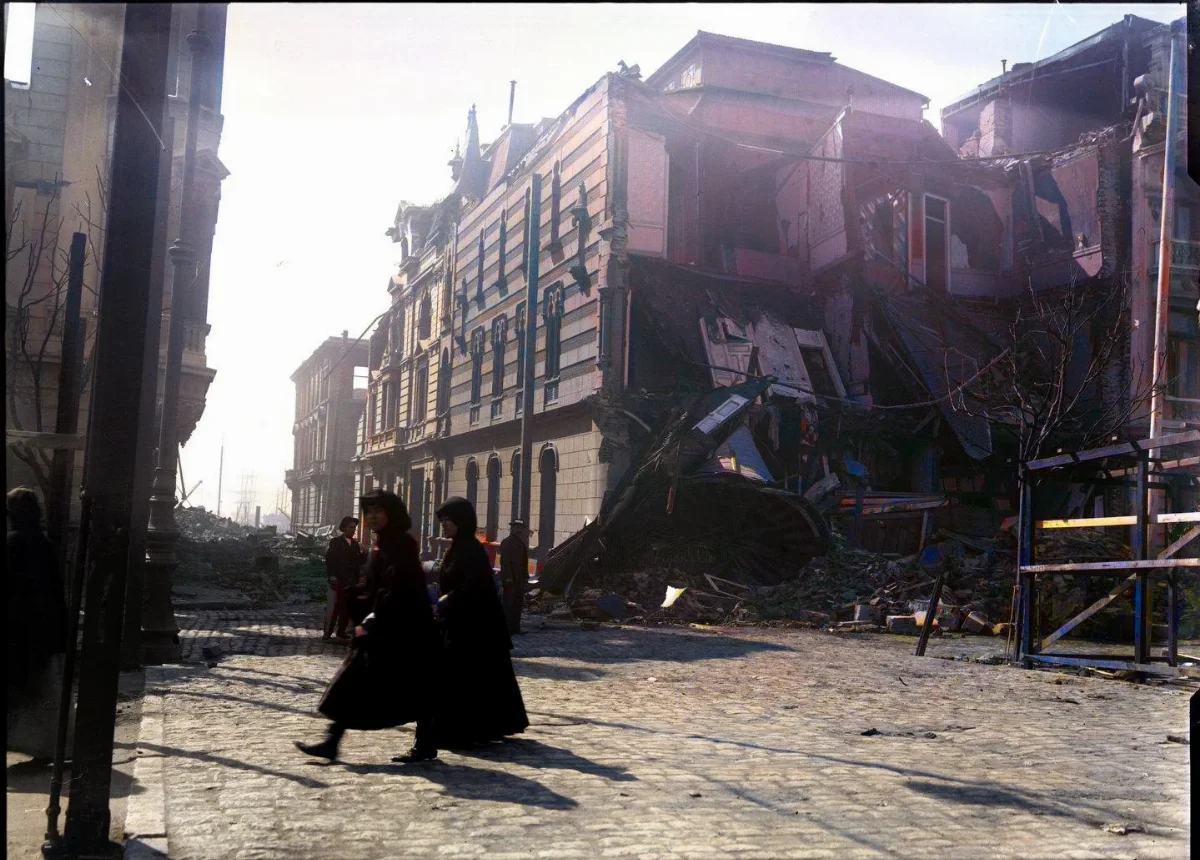 Terremoto Valparaiso, 1906 — Valparaíso — 1906 | Chile de Ayer
