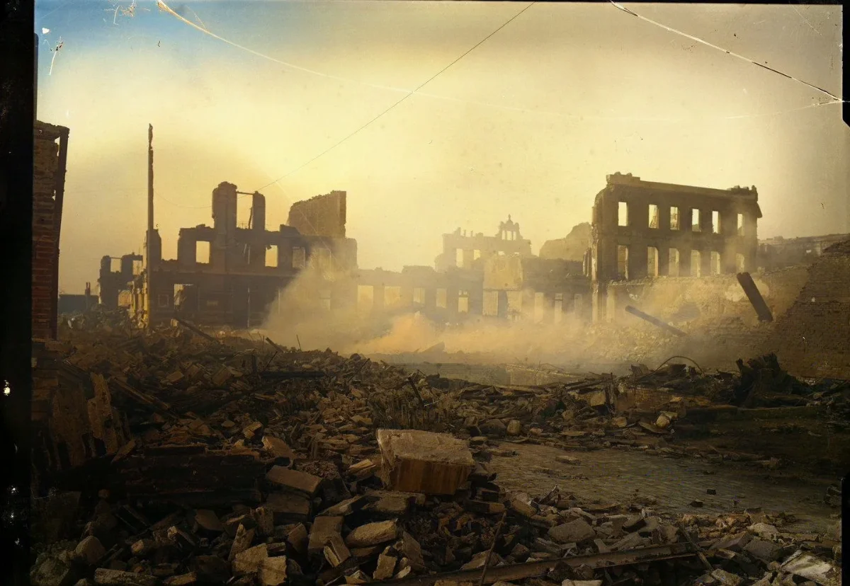 Terremoto Valparaiso, 1906 — Viña del Mar — 1906 | Chile de Ayer