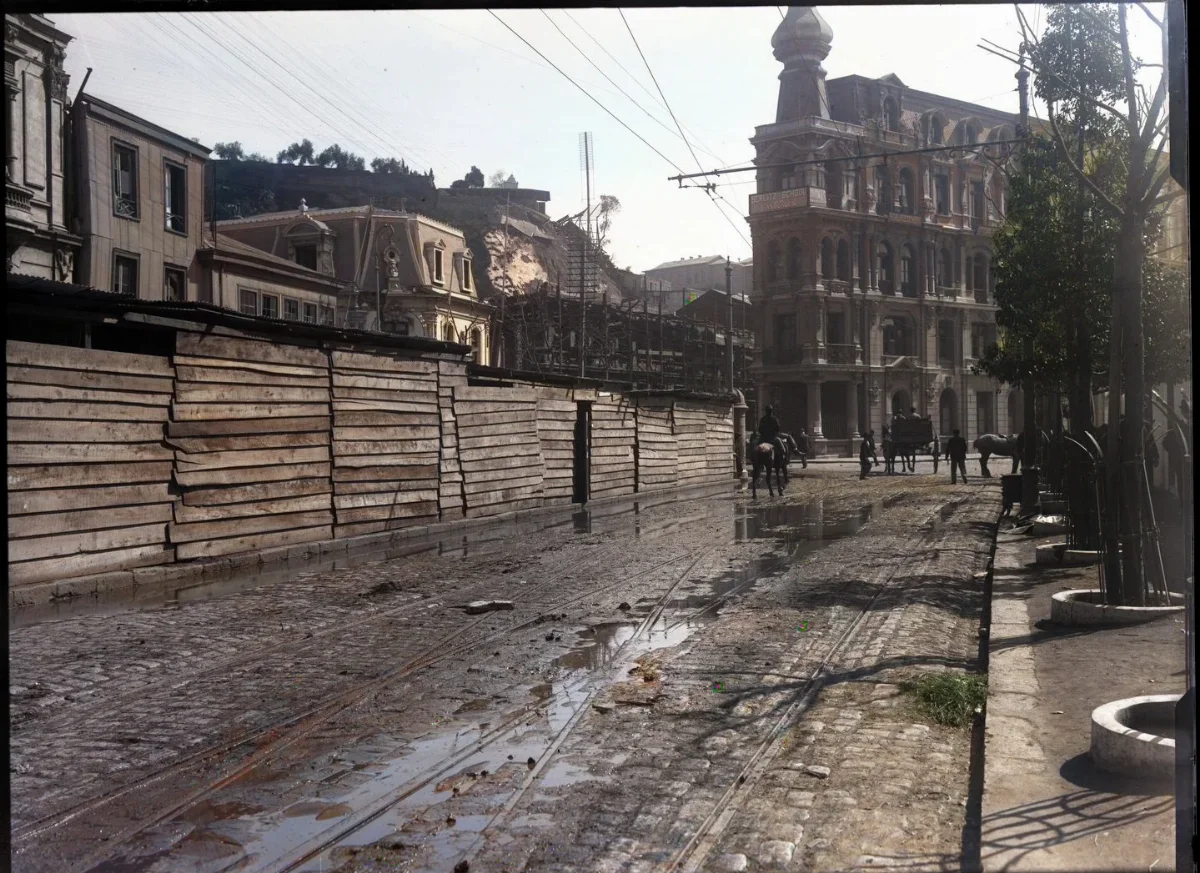 Terremoto Valparaiso, 1906 — Valparaíso — 1906 | Chile de Ayer