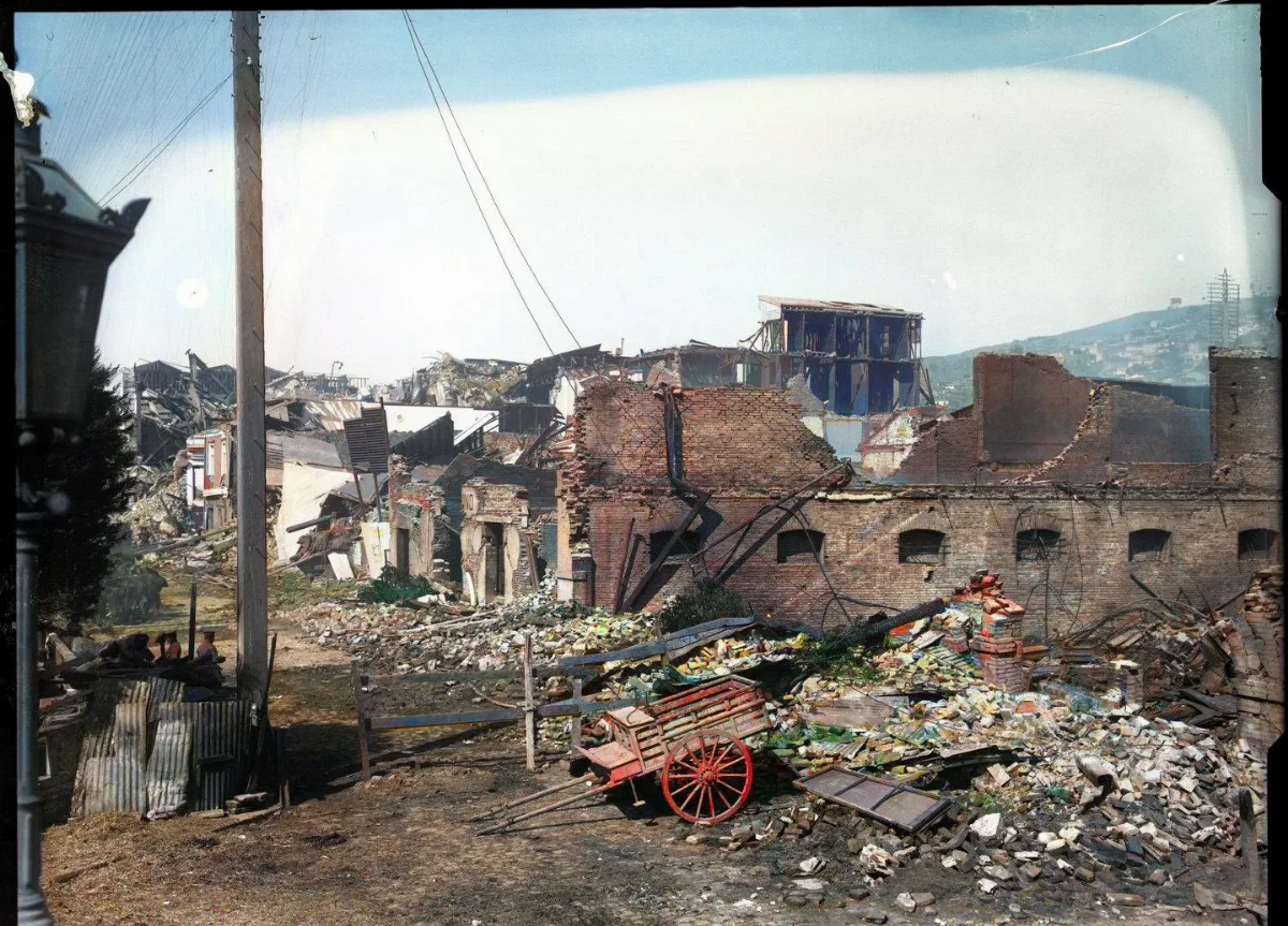 Terremoto Valparaiso, 1906 — Valparaíso — 1906 | Chile de Ayer