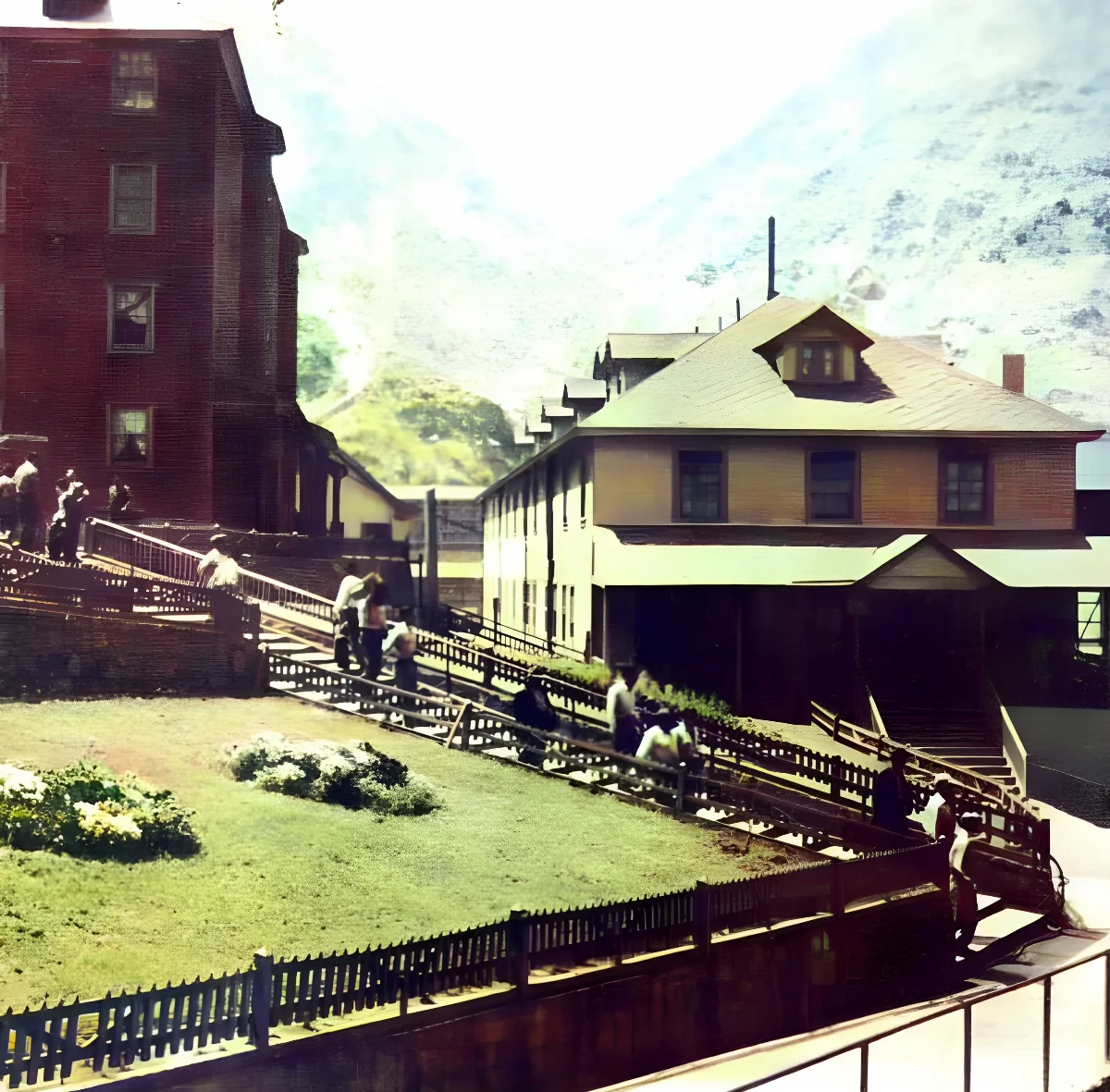 Sewell, ca. 1915 — Sewell — 1915 | Chile de Ayer