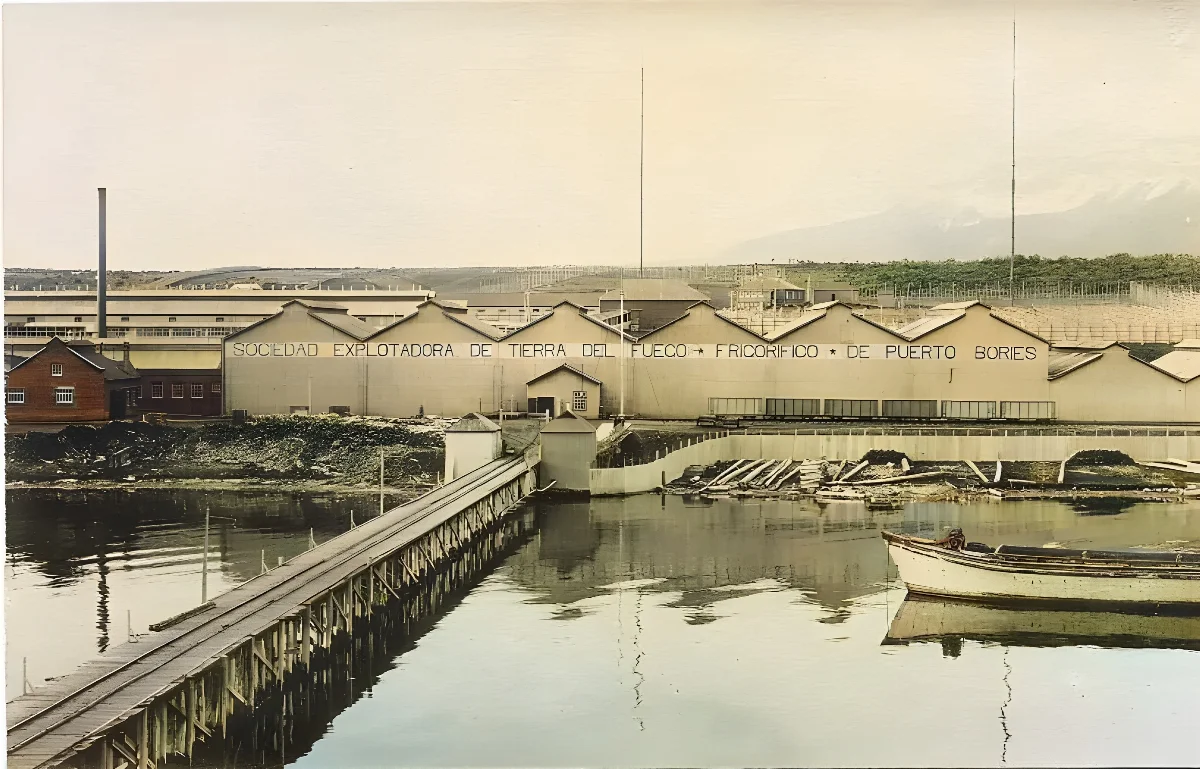 Frigorífico de Puerto Bories, 1920 — 1920 | Chile de Ayer