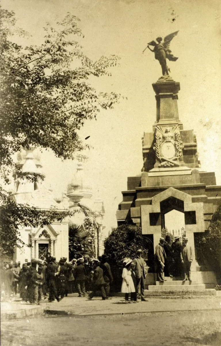 Cementerio General de Chile, CA 1900 — Cementerio General de Santiago — 1900 | Chile de Ayer