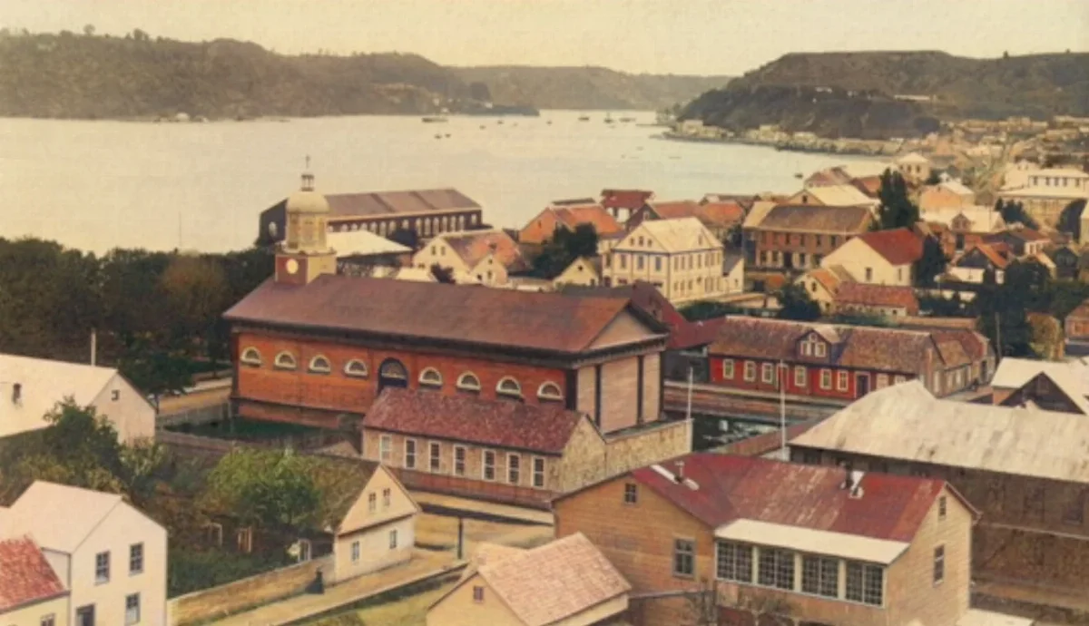 Puerto Montt 1905 — Puerto Montt — 1905 | Chile de Ayer