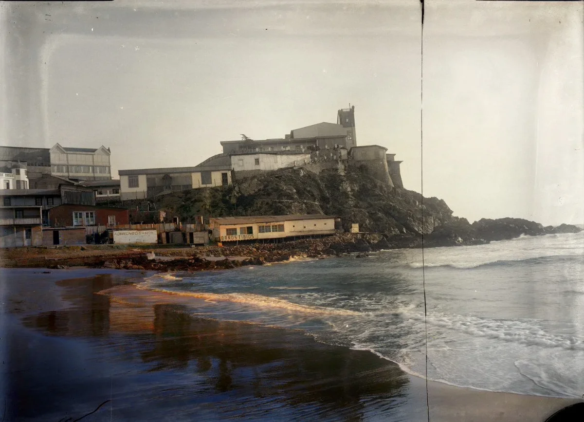 Hotel Royal, Cartagena em ca 1910 — Hotel Royal — 1910 | Chile de Ayer