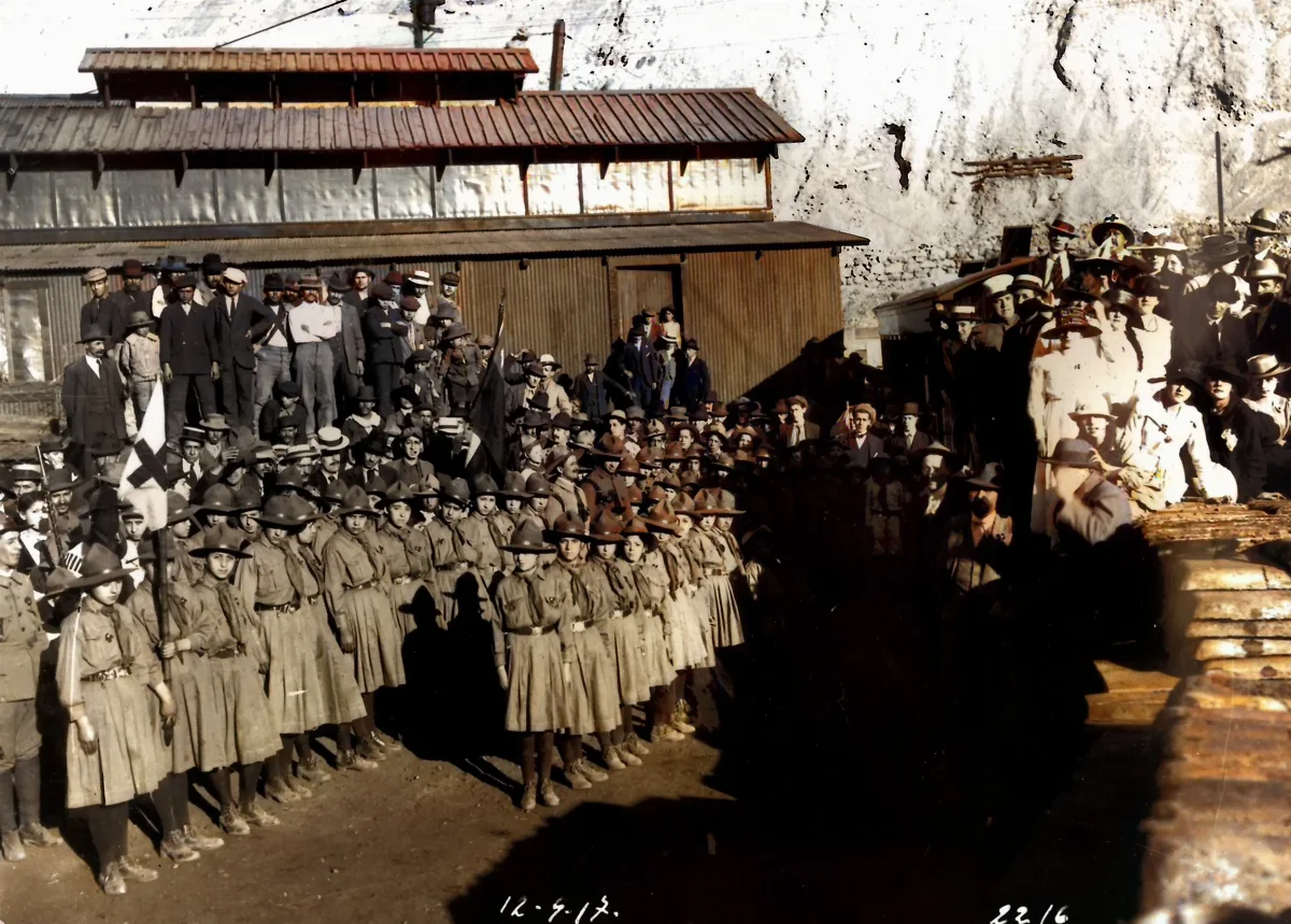 Sewell, 1917 — Sewell — 1894 | Chile de Ayer