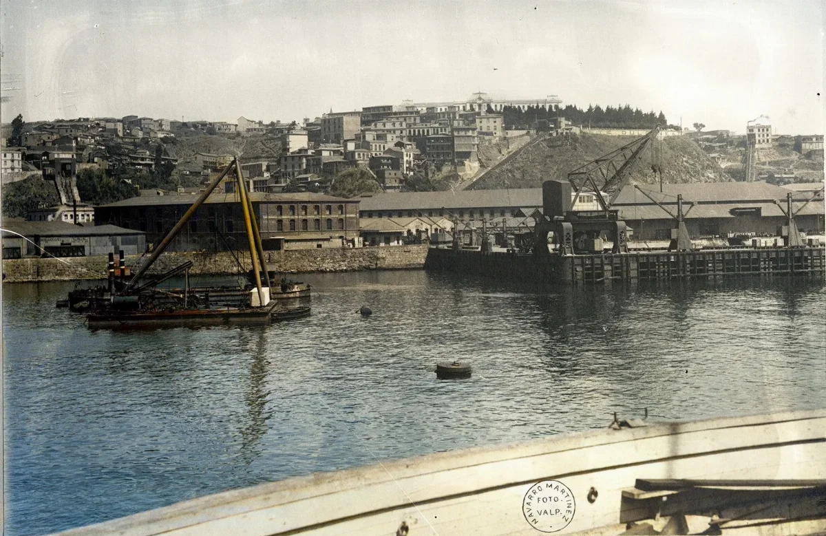 Museo Marítimo Nacional en 1911 — Museo Marítimo Nacional — 1911 | Chile de Ayer