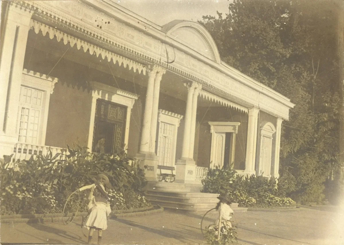 Casa en Pirque, ca. 1901 — 1901 | Chile de Ayer