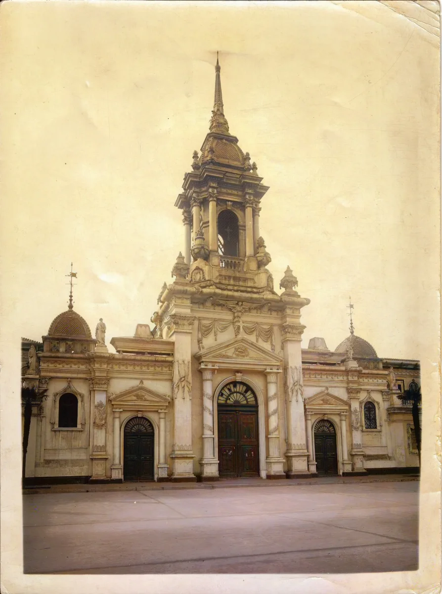 Cementerio Católico de Recoleta, 1883 — Cementerio Católico de Recoleta — 1883 | Chile de Ayer