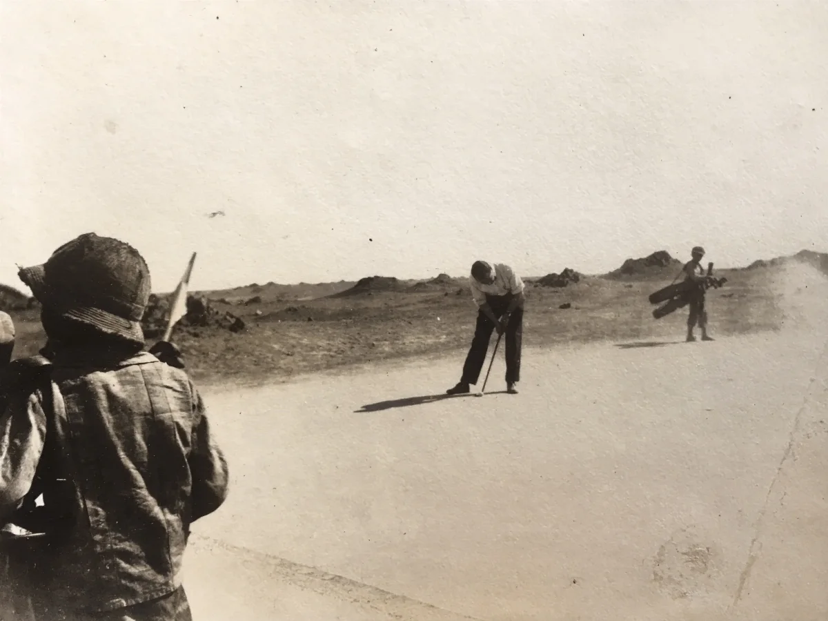 Antofagasta Golf Club, 1921 — Alameda Bernardo O'Higgins — 1921 | Chile de Ayer