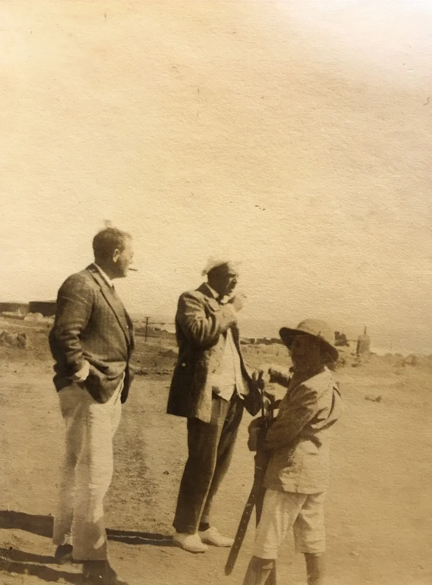 Antofagasta Golf Club, 1921 — Antofagasta Golf Club — 1921 | Chile de Ayer
