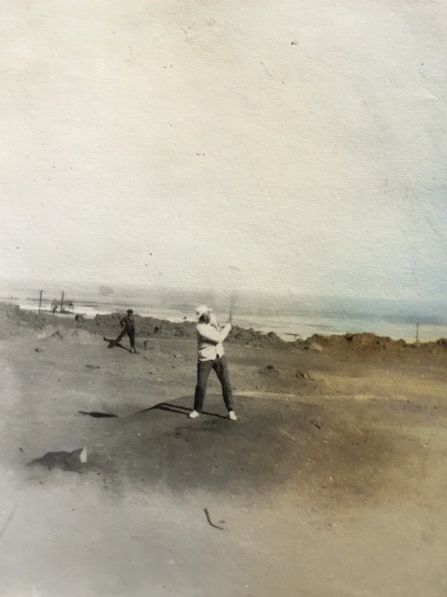Antofagasta Golf Club, 1921 — Antofagasta Golf Club — 1921 | Chile de Ayer