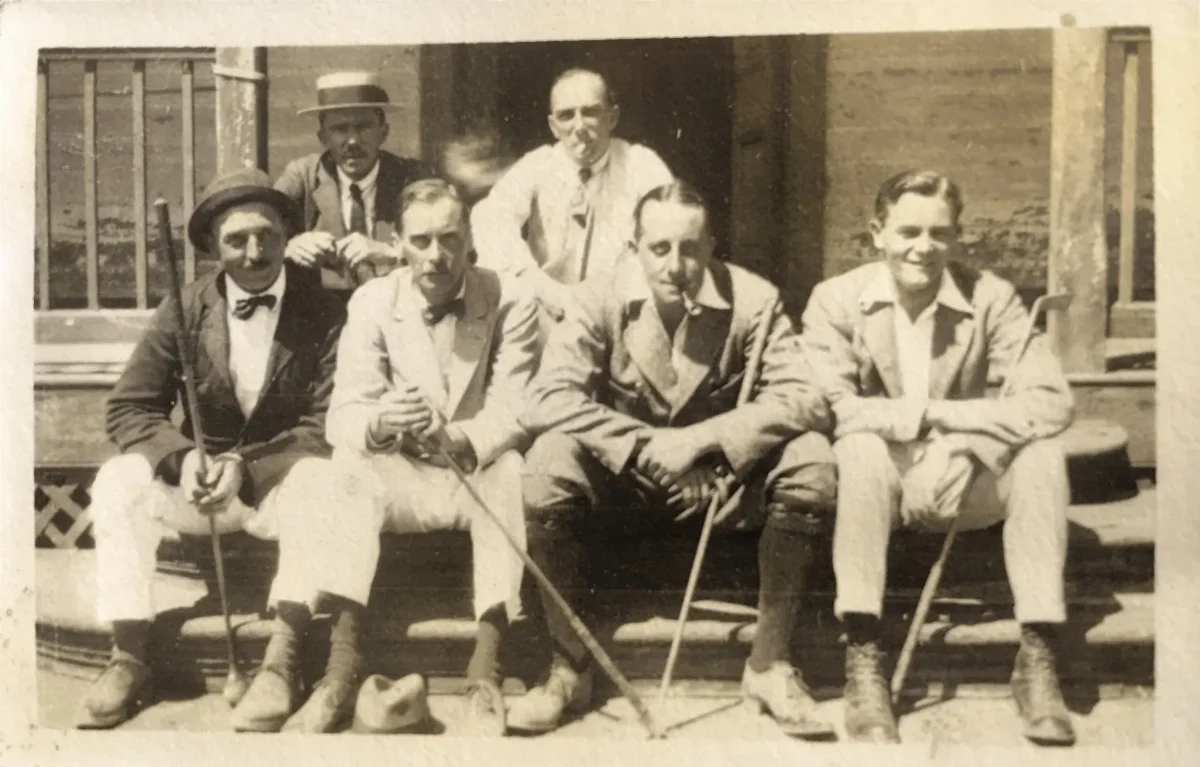 Antofagasta Golf Club, 1921 — Antofagasta Golf Club — 1921 | Chile de Ayer