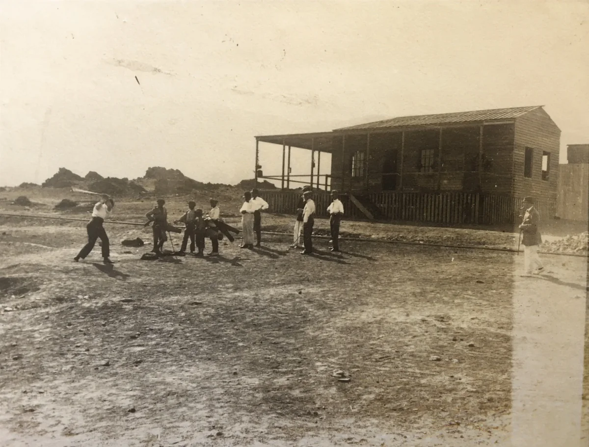 Antofagasta Golf Club, 1921 — Antofagasta Golf Club — 1921 | Chile de Ayer
