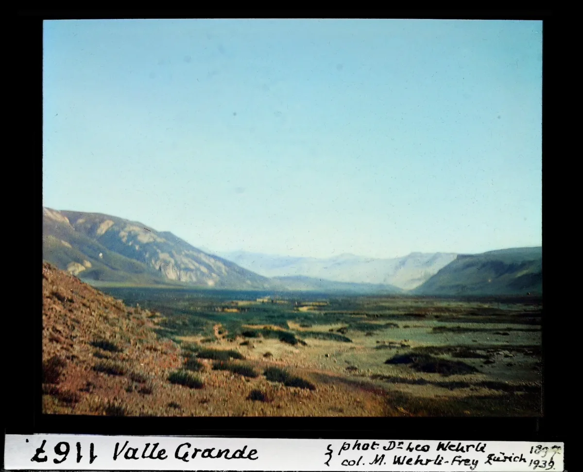 Valle Grande — aprox. 1897–1940 | Chile de Ayer