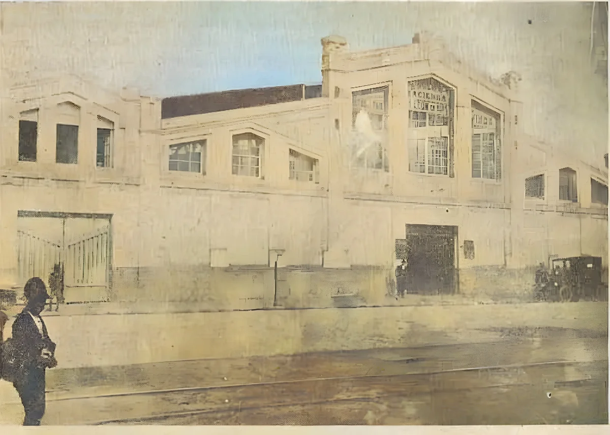 Bodega San León, 1922 — Bodega San León — 1922 | Chile de Ayer