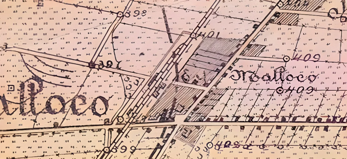 Estación Malloco, 1910 — 1910 | Chile de Ayer