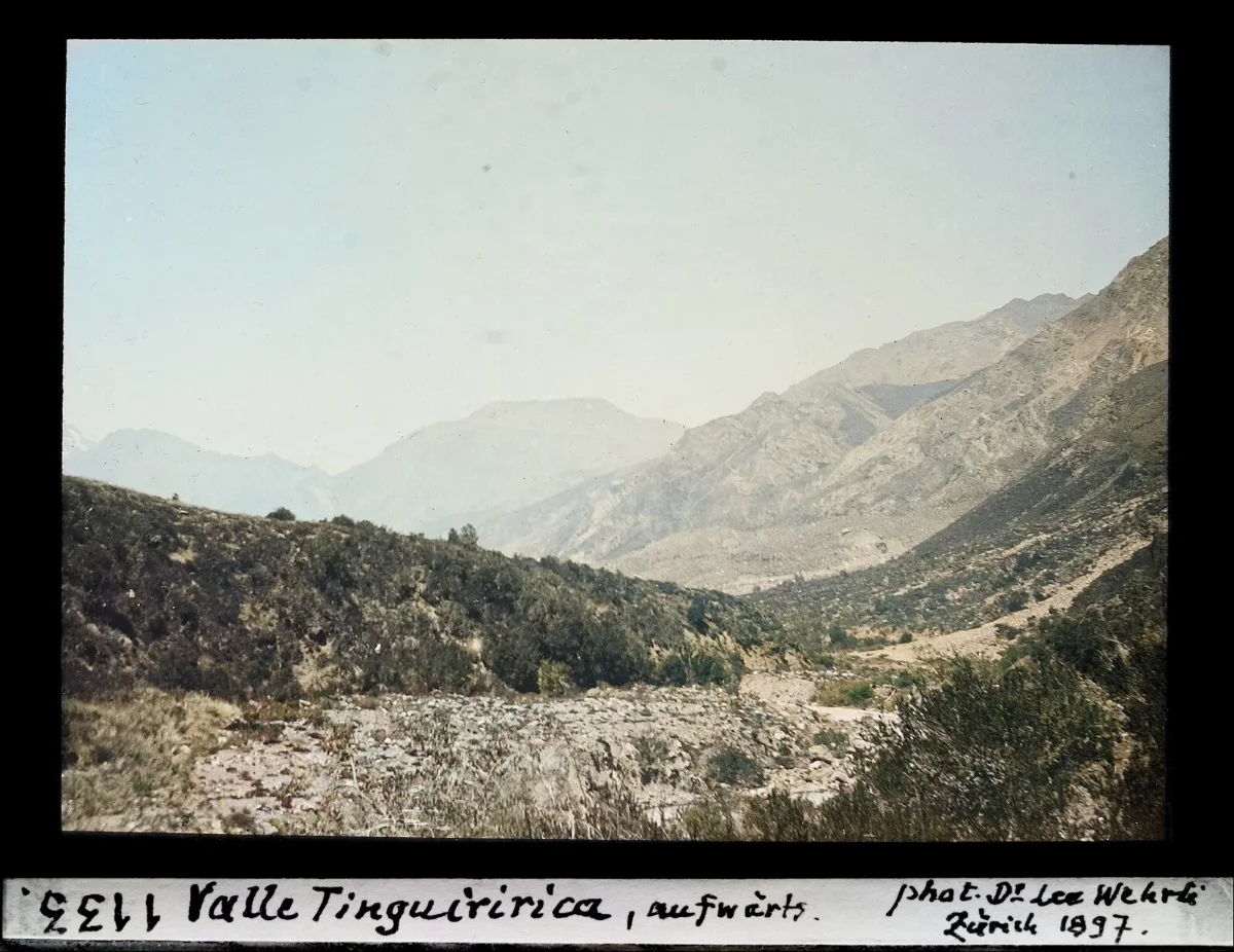 Valle Tinguiririca — aprox. 1897–1940 | Chile de Ayer