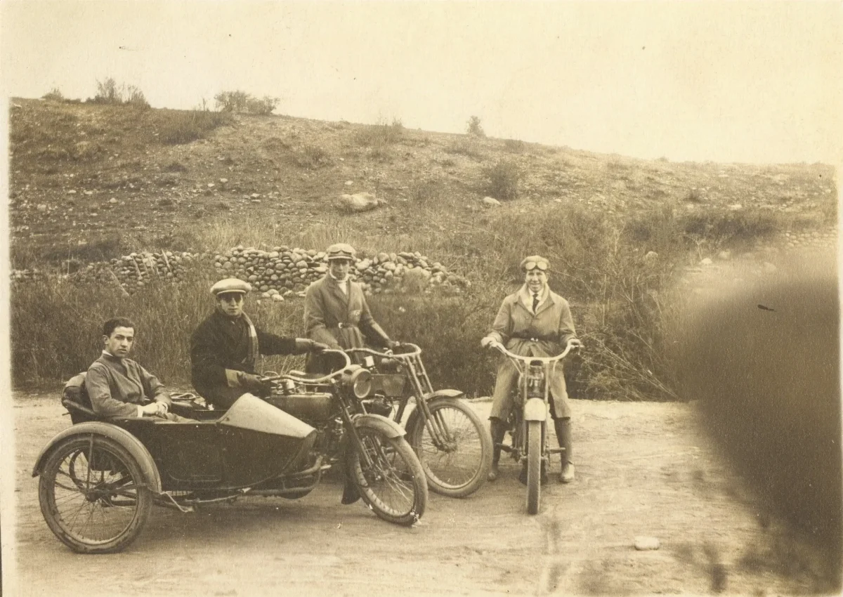 Paseo a Las Condes, 1922 — 1922 | Chile de Ayer
