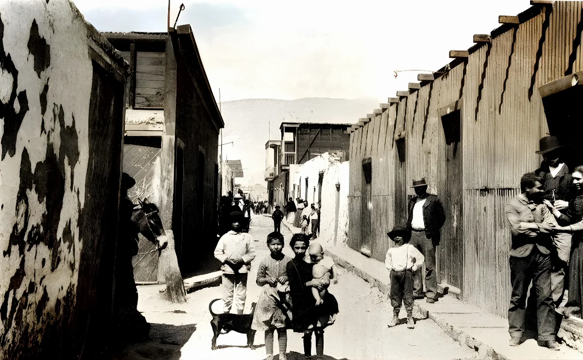 La Noria 1910 — 1910 | Chile de Ayer