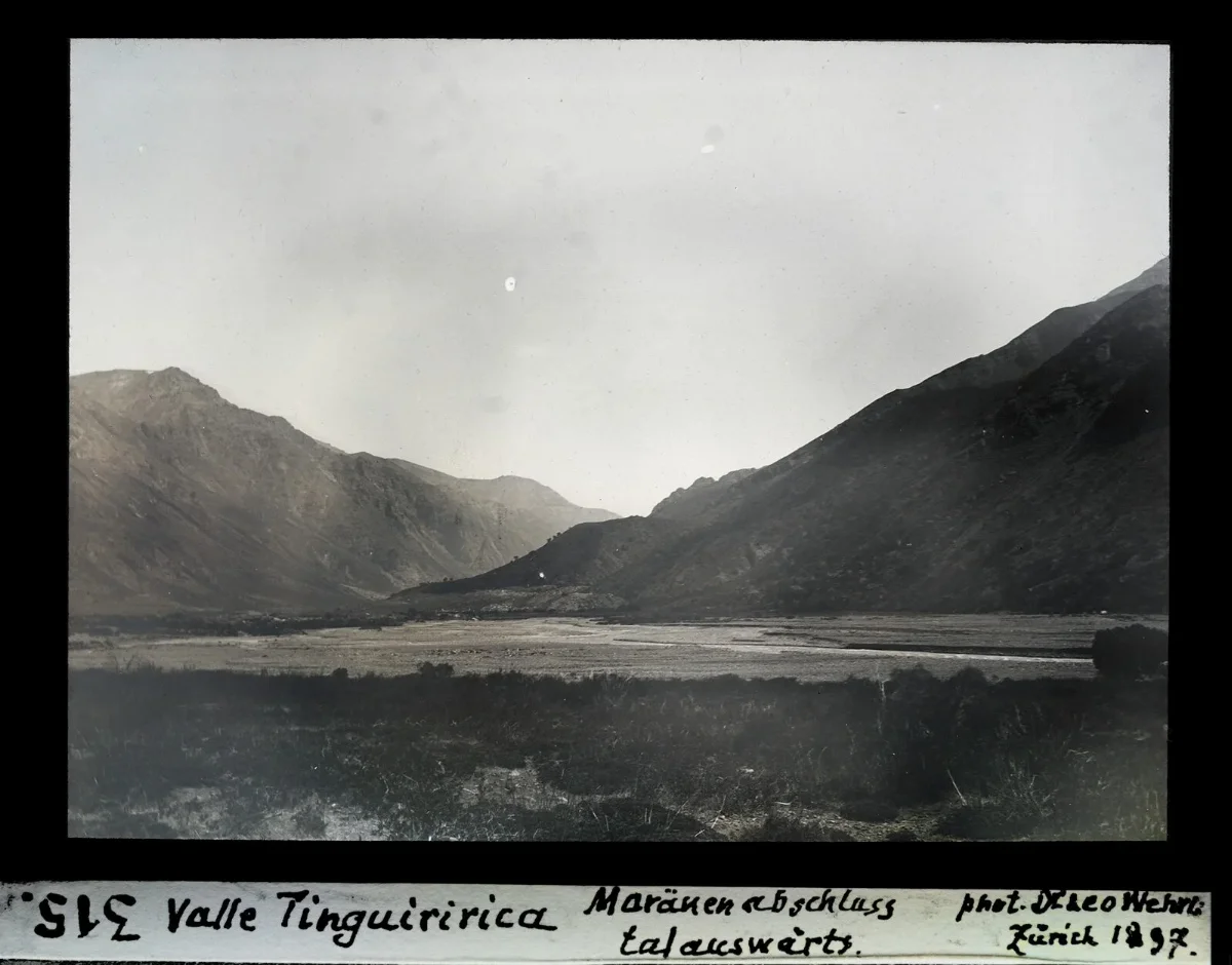 Valle Tinguiririca, Maranuen, 1897 — aprox. 1897–1940 | Chile de Ayer