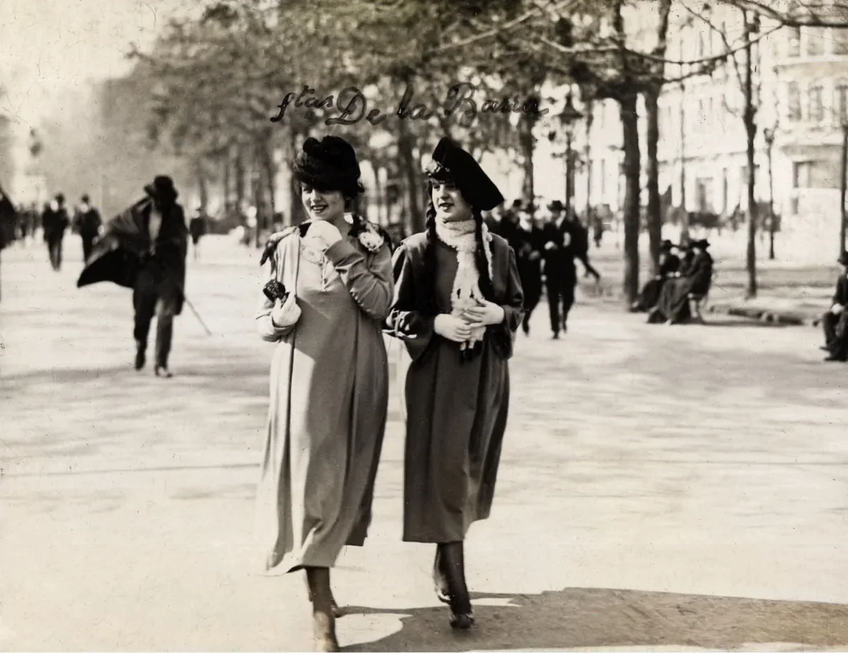 Paseo por Delicias, 1915 — Alameda de las Delicias — 1915 | Chile de Ayer
