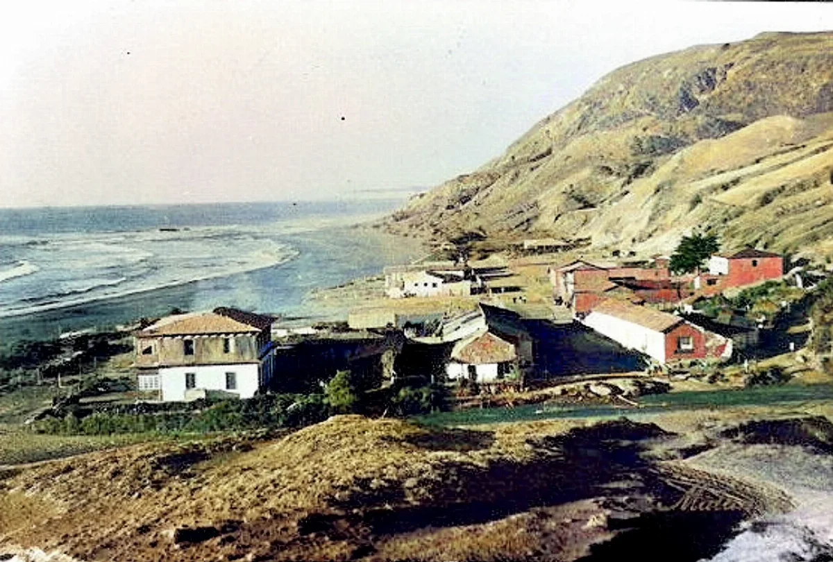 Matanzas, Chile, en 1910 — 1910 | Chile de Ayer