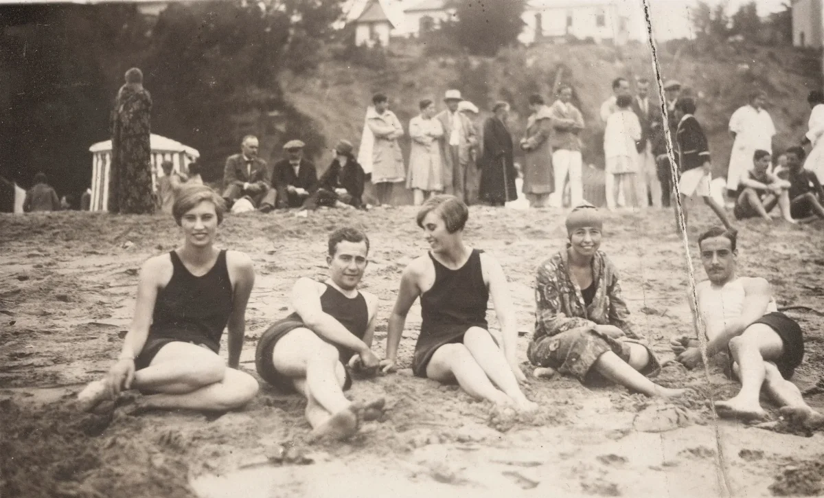 Zapallar, 1922 — 1922 | Chile de Ayer