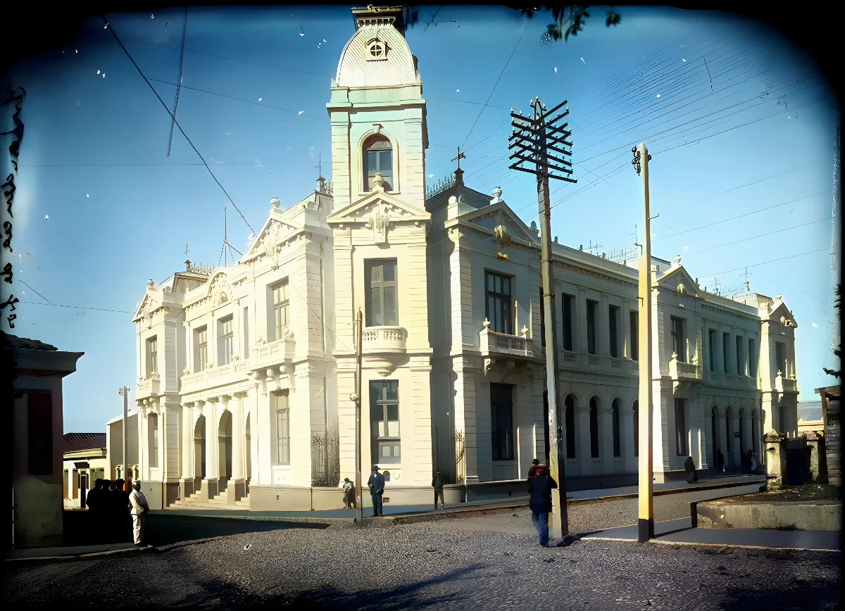 Intendencia de la Provincia del Biobío en Los Ángeles, 1920 — Intendencia de la Provincia del Biobío — 1920 | Chile de Ayer
