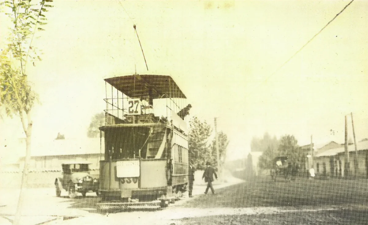 Avenida Providencia en 1920 — 1920 | Chile de Ayer