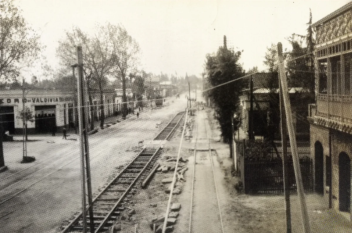 Avenida Irarrázabal en 1922 — 1922 | Chile de Ayer