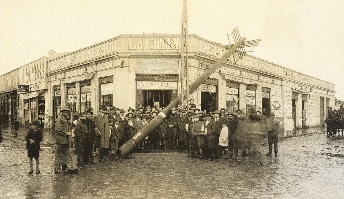 San Diego en 1922 — 1922 | Chile de Ayer
