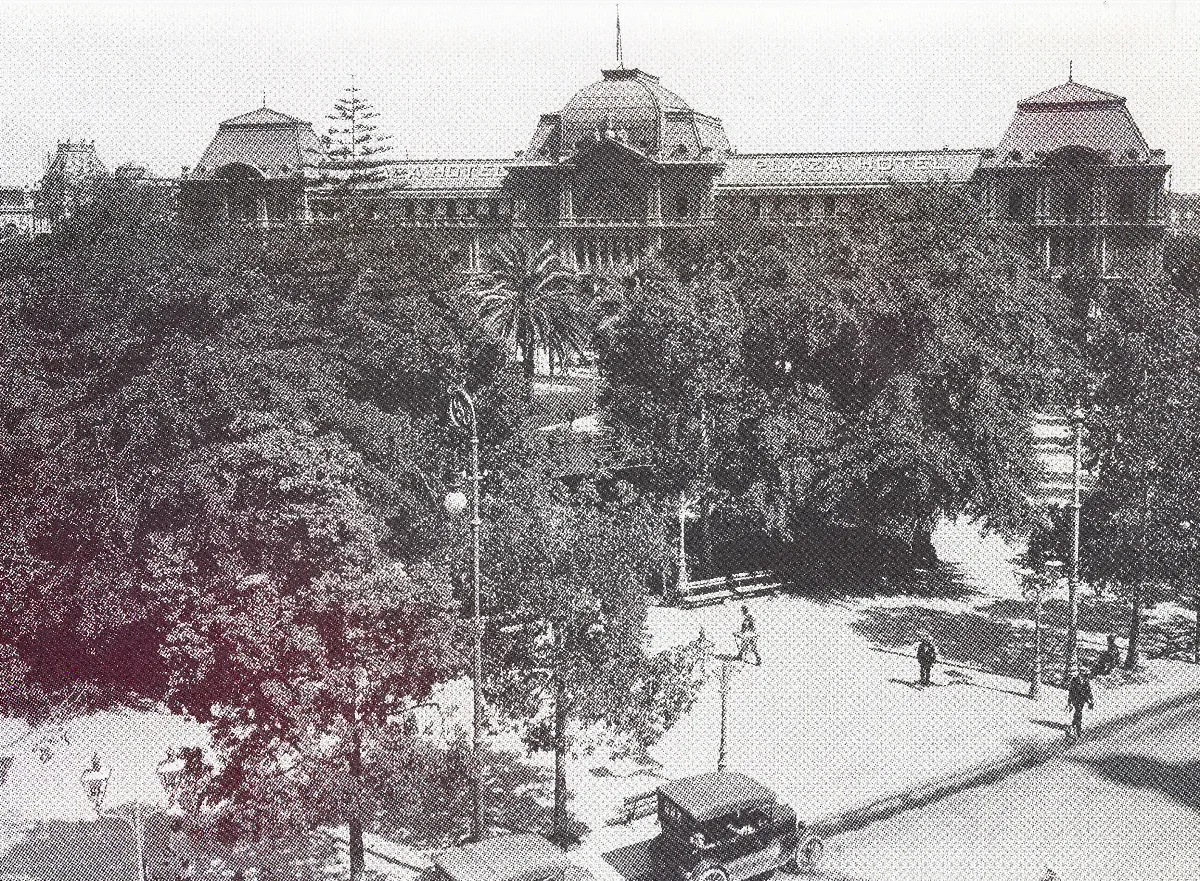 Plaza de Armas en 1919 — 1919 | Chile de Ayer