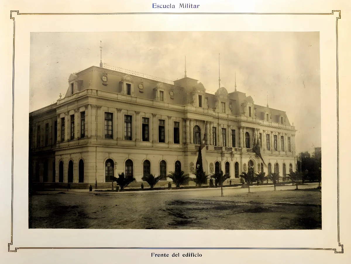 Ejércitodechile-álbumgráfico-1910-DSCF1381 — Santiago — 1910 | Chile de Ayer