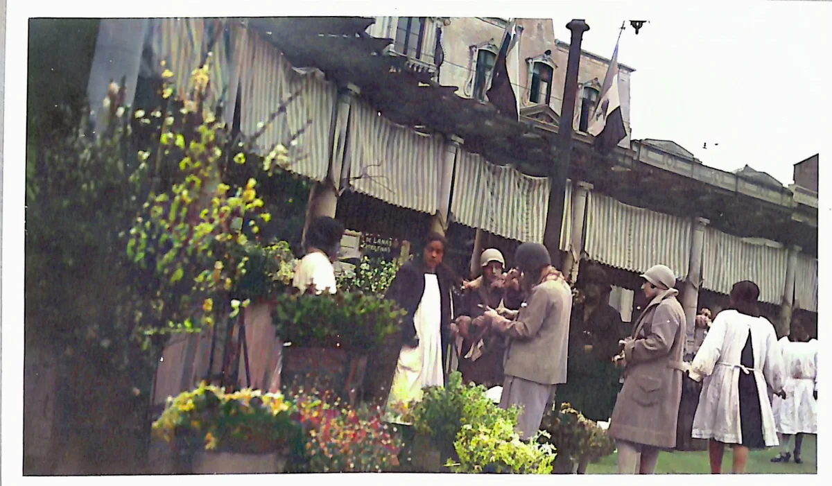 Pérgola de las Flores, 1920 — 1920 | Chile de Ayer